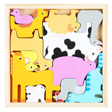 Afbeelding in Gallery-weergave laden, Houten peuter puzzels
