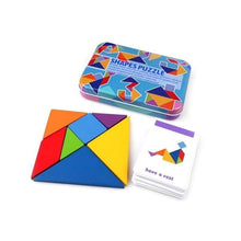 Afbeelding in Gallery-weergave laden, Educatief speelgoed - Vormpuzzel
