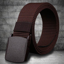 Afbeelding in Gallery-weergave laden, Niet-metalen niet-magnetische nylon riem met gesp