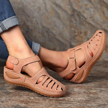 Afbeelding in Gallery-weergave laden, Zomersandalen met ronde neus voor dames