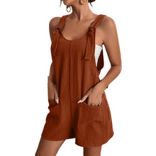 Afbeelding in Gallery-weergave laden, Women's Stylish Casual U Neck Short Jumpsuits
