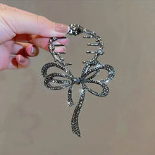 Afbeelding in Gallery-weergave laden, Bow ponytail hair clip