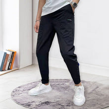 Afbeelding in Gallery-weergave laden, Hoge stretch skinny cargobroek met meerdere zakken voor heren