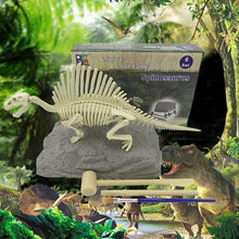 Afbeelding in Gallery-weergave laden, DIY archeologische mijnbouw dinosaurus fossiele speelgoed