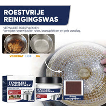 Afbeelding in Gallery-weergave laden, Magische reinigingspasta voor roestvrij staal
