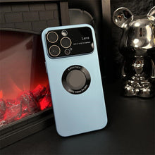 Afbeelding in Gallery-weergave laden, iPhone-hoesje met magnetisch opladen