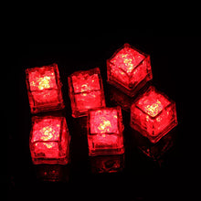 Afbeelding in Gallery-weergave laden, LED ijsblokjeslamp (12stuks)