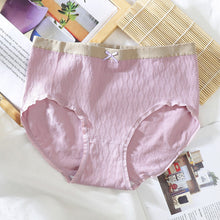 Afbeelding in Gallery-weergave laden, Plus maat katoenen middelhoge taille comfortabele ademende dames slip
