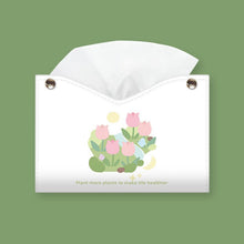 Afbeelding in Gallery-weergave laden, Weefseldoos met olieverf print