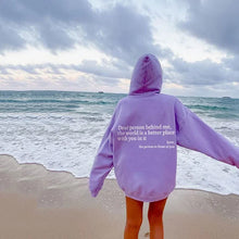 Afbeelding in Gallery-weergave laden, 'Dear Person Behind Me' Sweatshirt