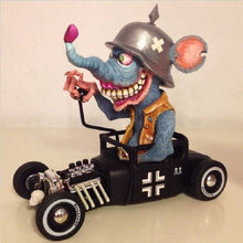 Afbeelding in Gallery-weergave laden, Boos monster standbeeld