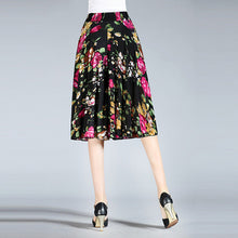 Afbeelding in Gallery-weergave laden, Culottes met wijde pijpen voor dames in vintage stijl