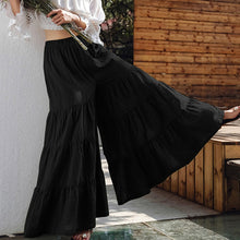 Afbeelding in Gallery-weergave laden, Monochrome retro strandbroek