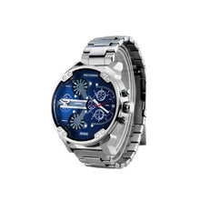 Afbeelding in Gallery-weergave laden, Roestvrijstalen chronograaf quartz horloge