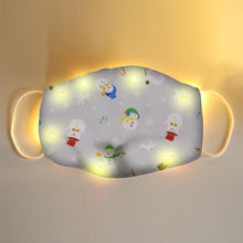 Afbeelding in Gallery-weergave laden, LED oplichtend kerstmasker