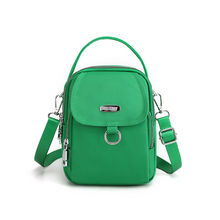 Afbeelding in Gallery-weergave laden, Lichtgewicht waterdichte crossbodytas met meerdere zakken