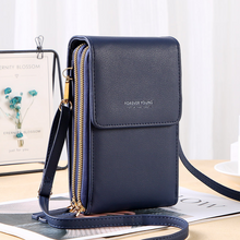 Afbeelding in Gallery-weergave laden, Crossbody-telefoontas met touchscreen met grote capaciteit