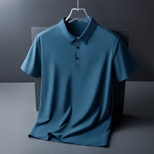 Afbeelding in Gallery-weergave laden, Poloshirt ijszijden revers T-shirt