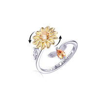 Afbeelding in Gallery-weergave laden, Zonnebloem Spinner Ring