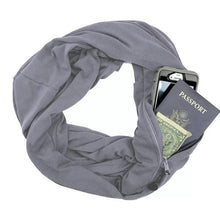 Afbeelding in Gallery-weergave laden, Warme Muffler met verborgen zak voor de winter