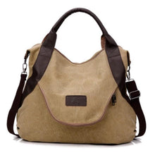 Afbeelding in Gallery-weergave laden, Casual handtas met grote capaciteit voor dames