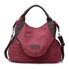 Afbeelding in Gallery-weergave laden, Casual handtas met grote capaciteit voor dames