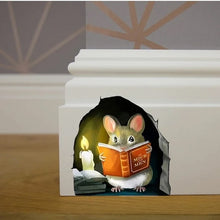 Afbeelding in Gallery-weergave laden, Muis muur sticker sticker