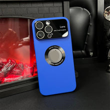 Afbeelding in Gallery-weergave laden, iPhone-hoesje met magnetisch opladen
