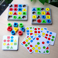 Afbeelding in Gallery-weergave laden, Vormafstemming en kleursensorisch educatief spel