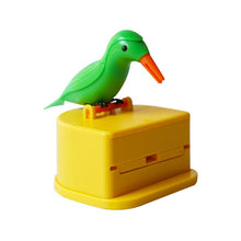 Afbeelding in Gallery-weergave laden, Creatieve automatische tandenstokerdoos Cartoon Vogel