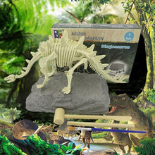 Afbeelding in Gallery-weergave laden, DIY archeologische mijnbouw dinosaurus fossiele speelgoed