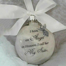 Afbeelding in Gallery-weergave laden, Engel in de hemel herdenkingsornament