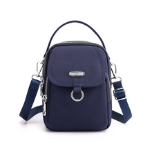 Afbeelding in Gallery-weergave laden, Lichtgewicht waterdichte crossbodytas met meerdere zakken