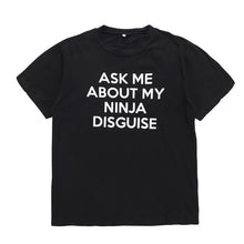 Afbeelding in Gallery-weergave laden, Ninja vermomming T-shirt