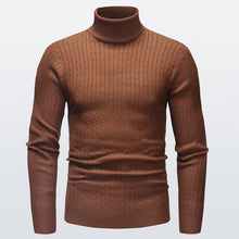 Afbeelding in Gallery-weergave laden, Men's Knitted Turtleneck Sweater