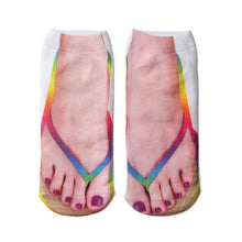 Afbeelding in Gallery-weergave laden, 👣🧦Sokken met manicureprint