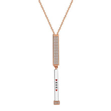 Afbeelding in Gallery-weergave laden, Zirkoon en diamanten ketting