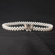 Afbeelding in Gallery-weergave laden, Elegante parel elastische taille ketting
