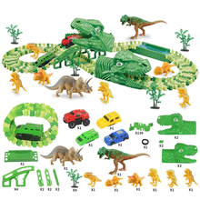 Afbeelding in Gallery-weergave laden, De supercoole dinosaurus racebaan
