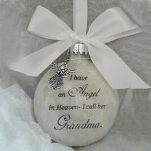 Afbeelding in Gallery-weergave laden, Engel in de hemel herdenkingsornament