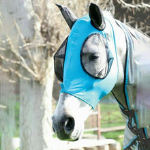 Afbeelding in Gallery-weergave laden, Anti-vliegen mesh paardenmasker