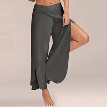 Afbeelding in Gallery-weergave laden, Casual losvallende yoga-joggingbroek met wijde pijpen voor dames