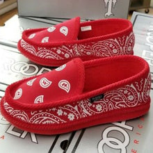 Afbeelding in Gallery-weergave laden, Platte schoenen met print