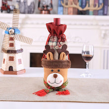 Afbeelding in Gallery-weergave laden, Kerstwijnjas (7 stijlen)