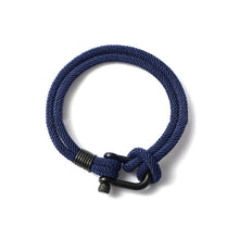 Afbeelding in Gallery-weergave laden, U-vormige gesp nylon gevlochten armband