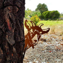 Afbeelding in Gallery-weergave laden, Boerderij gluren dieren metalen decoratie