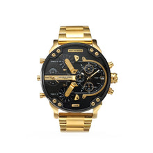 Afbeelding in Gallery-weergave laden, Roestvrijstalen chronograaf quartz horloge