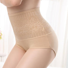 Afbeelding in Gallery-weergave laden, Lichaamsvormende onderbroek met hoge taille