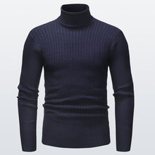 Afbeelding in Gallery-weergave laden, Men's Knitted Turtleneck Sweater