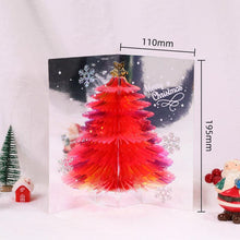 Afbeelding in Gallery-weergave laden, 3D handgemaakte kerstkaarten